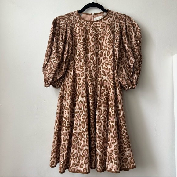 Zimmermann Dresses & Skirts - Zimmermann Leopard Print Dress